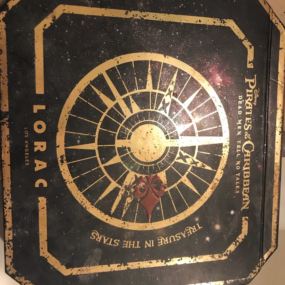 Lorac Pirates of the Caribbean